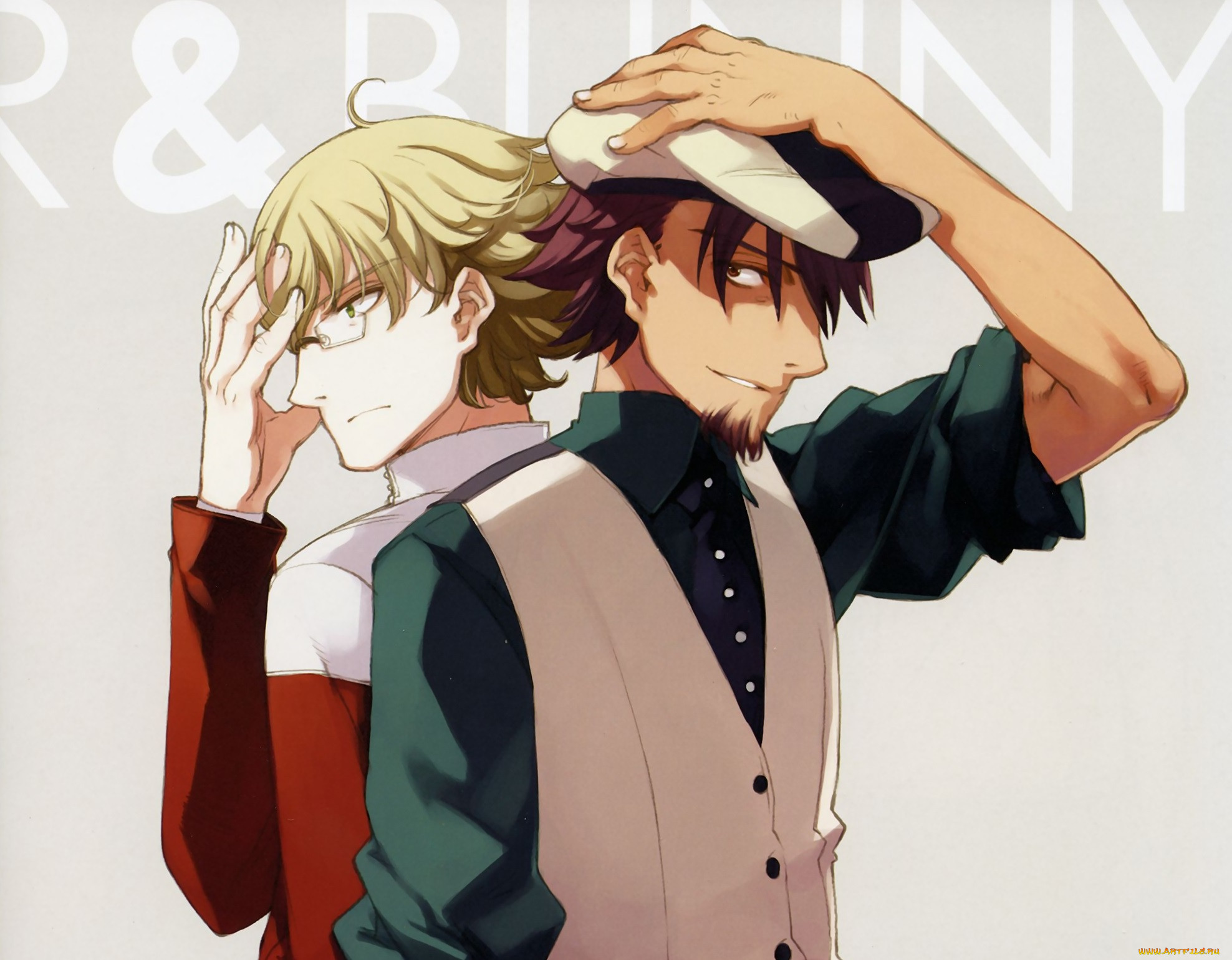 , tiger and bunny, 